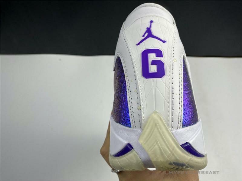 Air Jordan 14 White 'Doernbecher'