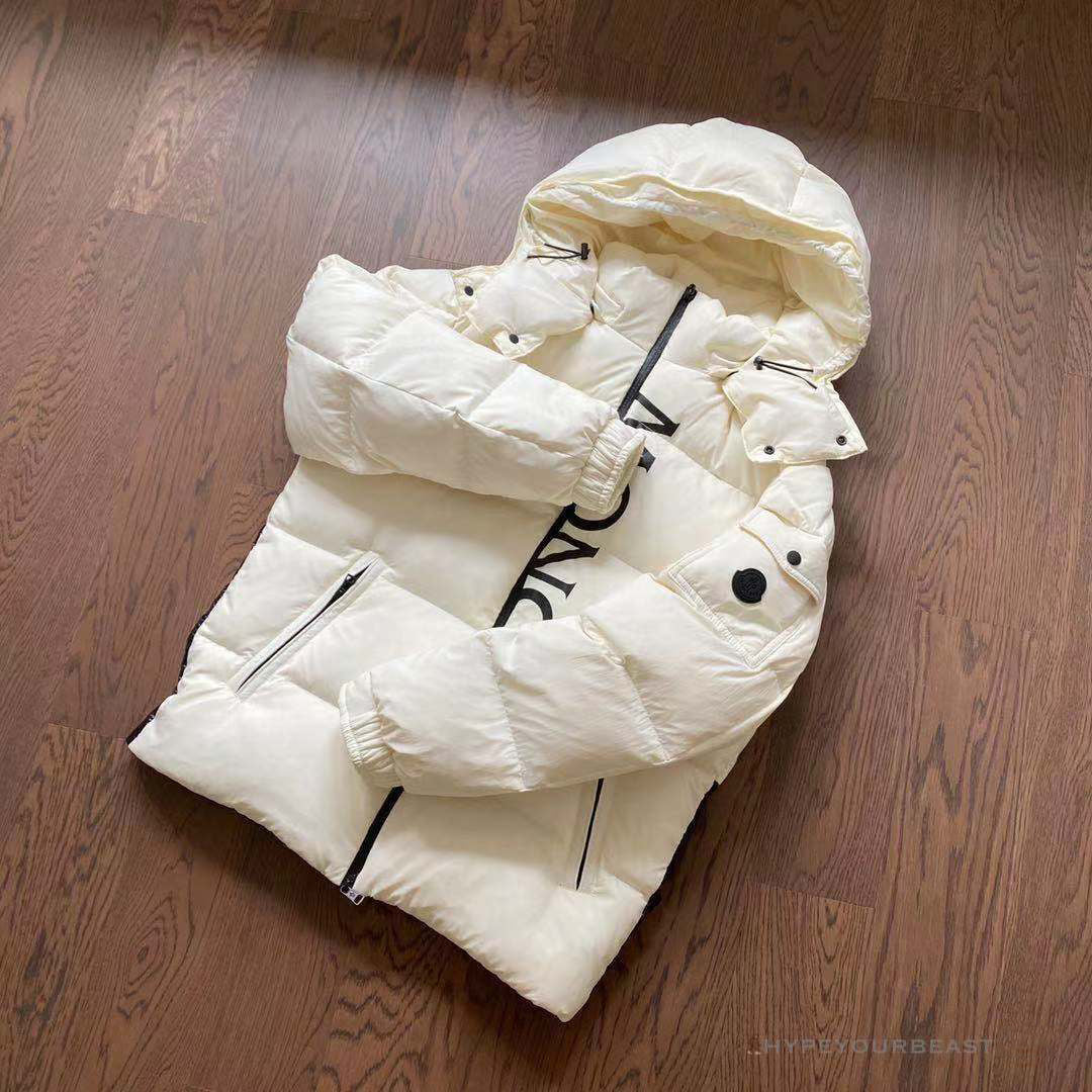 Moncler Puffer Jacket White