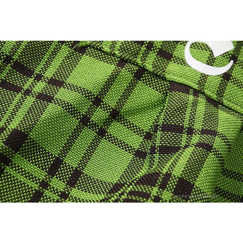 PA Shirt Flannel Green