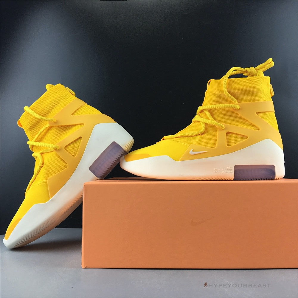 Nike Air Fear Of God 1 'Amarillo'