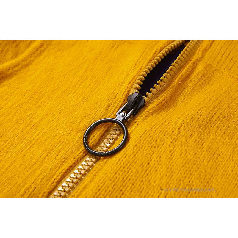 Off White Hoodie Yellow