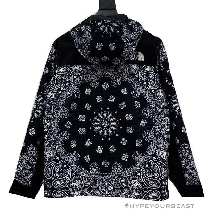 Supreme X TNF Bandana Jacket Black