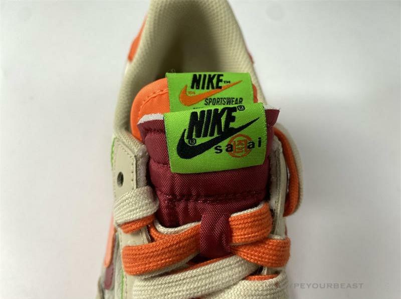 CLOT X Nike Sacai 'Clot Orange Blaze'