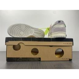 Off White X Nike Dunk Low Dear Summer Purple