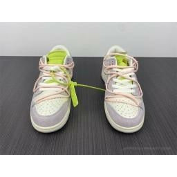 Off White X Nike Dunk Low Dear Summer Purple