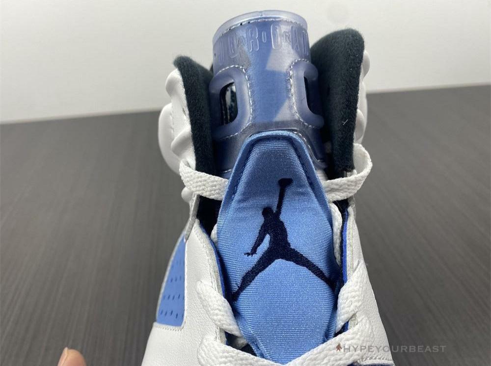Air Jordan 6 'UNC'