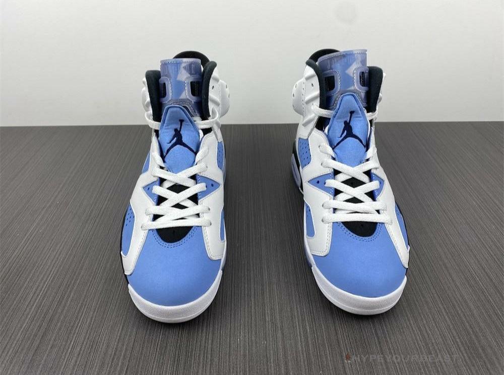 Air Jordan 6 'UNC'