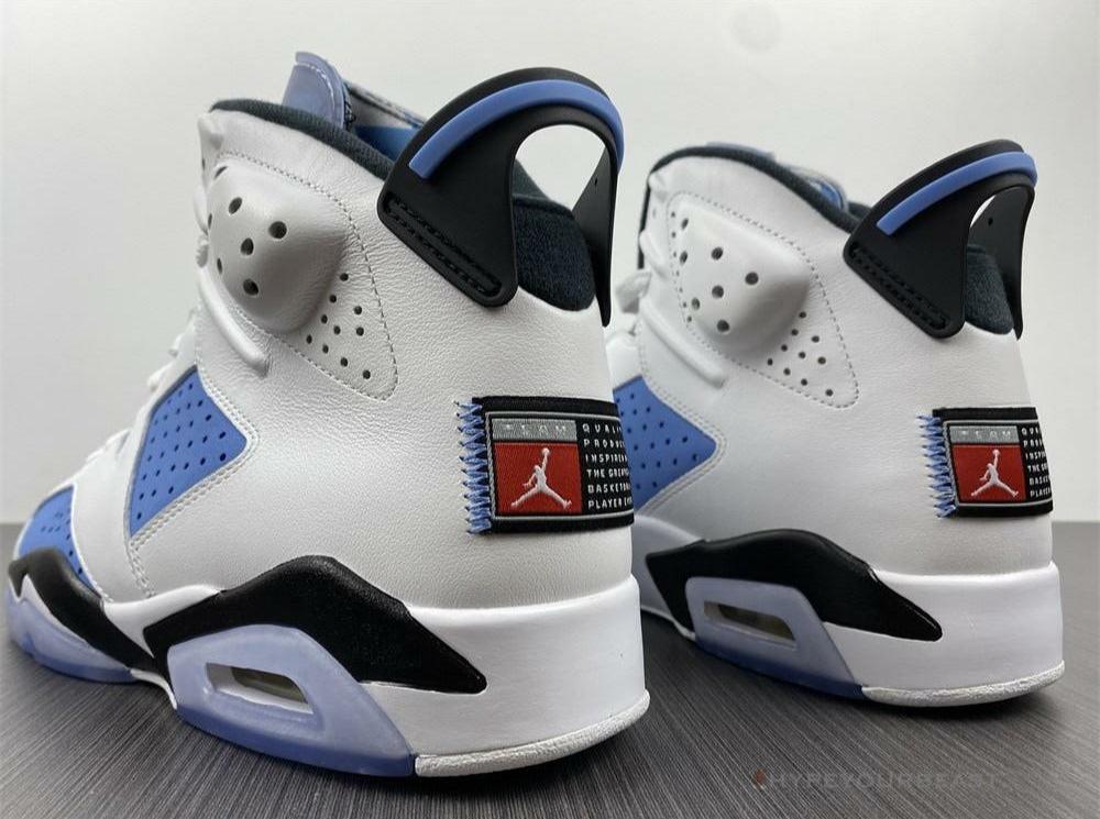 Air Jordan 6 'UNC'