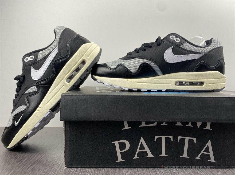 Nike Air Max 1 'Patta - Black'