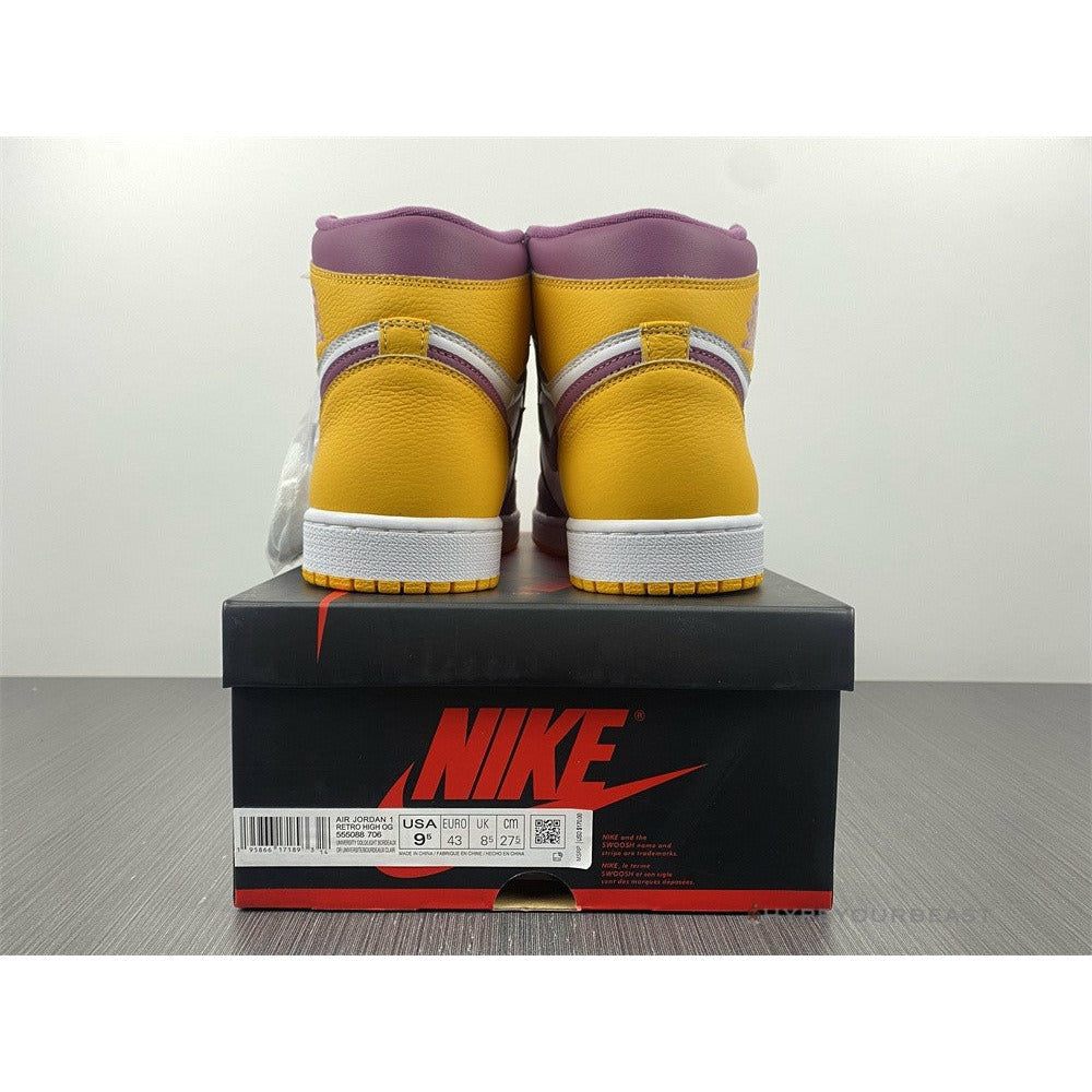 Air Jordan 1 High OG 'Brotherhood'