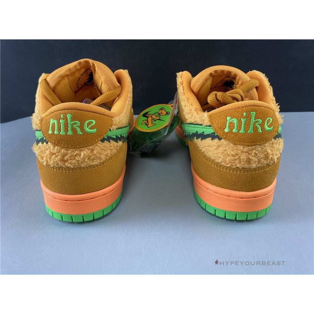 Nike SB Dunk Low X Grateful Dead Orange Bear
