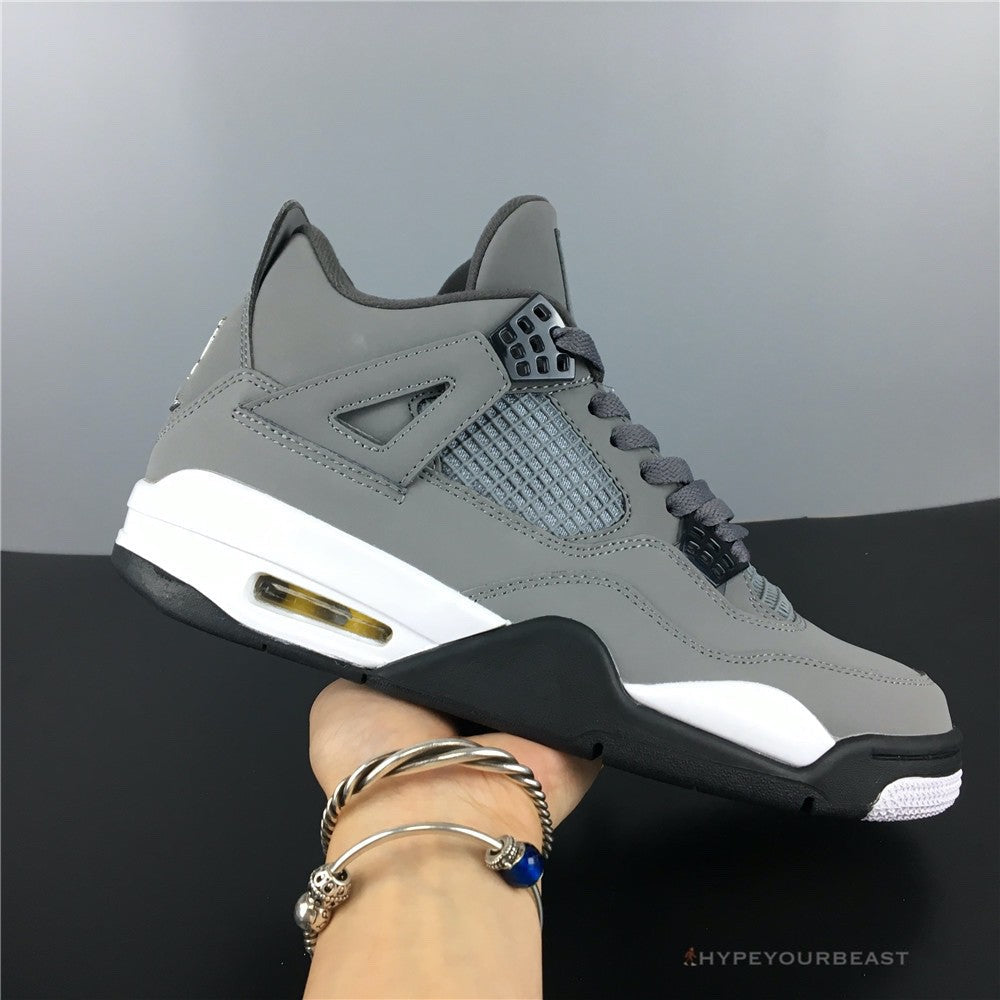 Air Jordan 4 'Cool Grey'