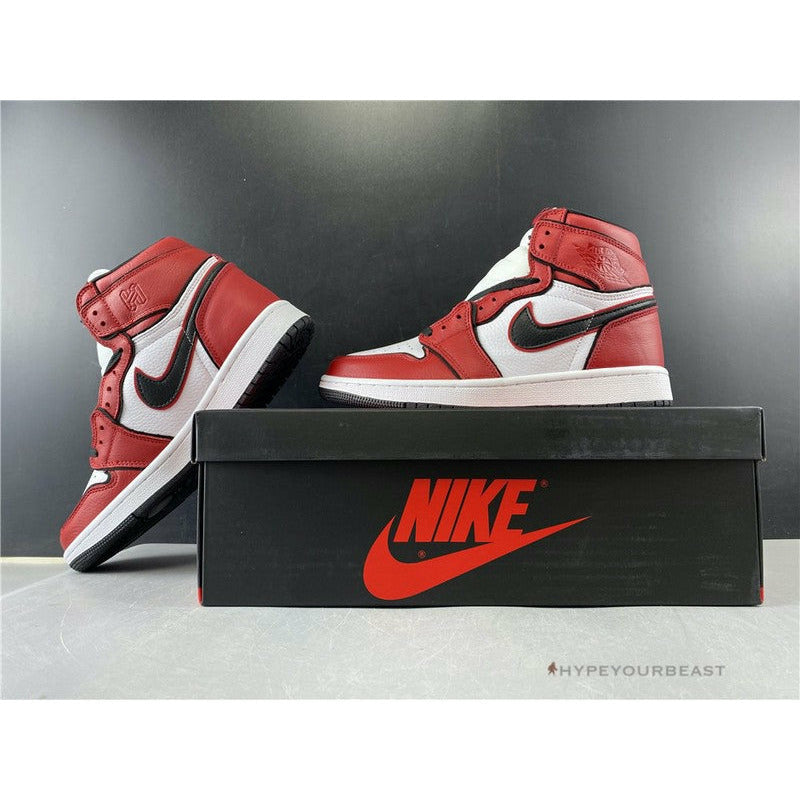 Air Jordan 1 High Chicago 'Double Hook'