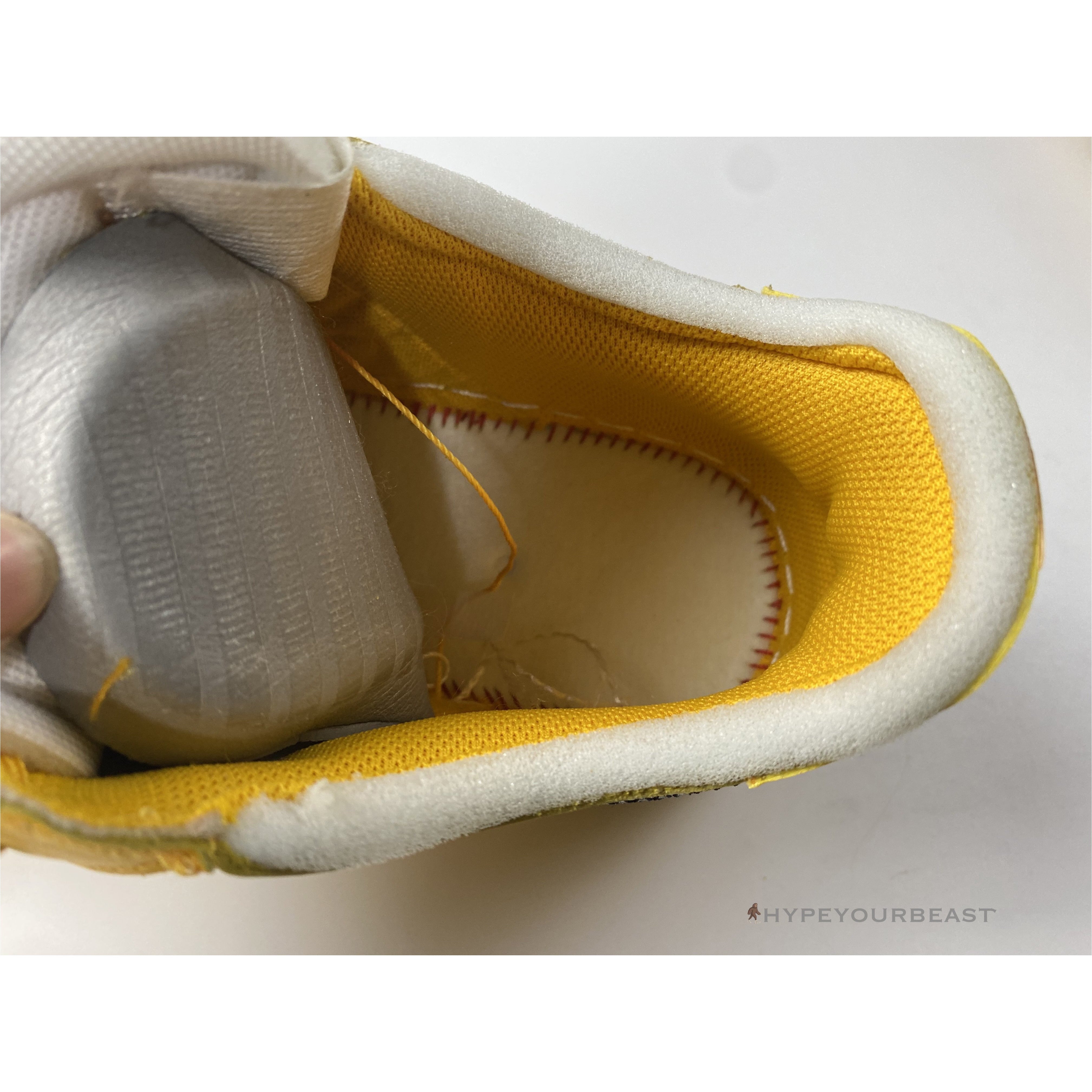 Off White X Air Force 1 Low 'Yellow'