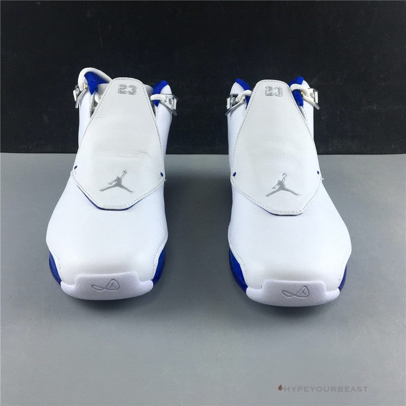 Air Jordan 18 Retro 'White Sport Royal'
