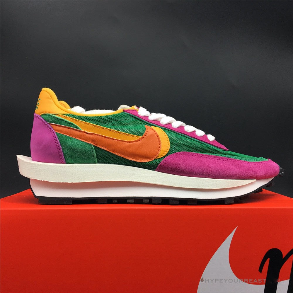 Nike LD Waffle Sacai Pine Green