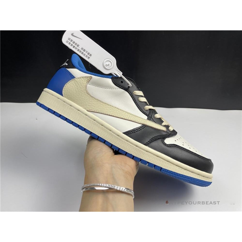 Travis Scott X Fragment X Air Jordan 1 Low