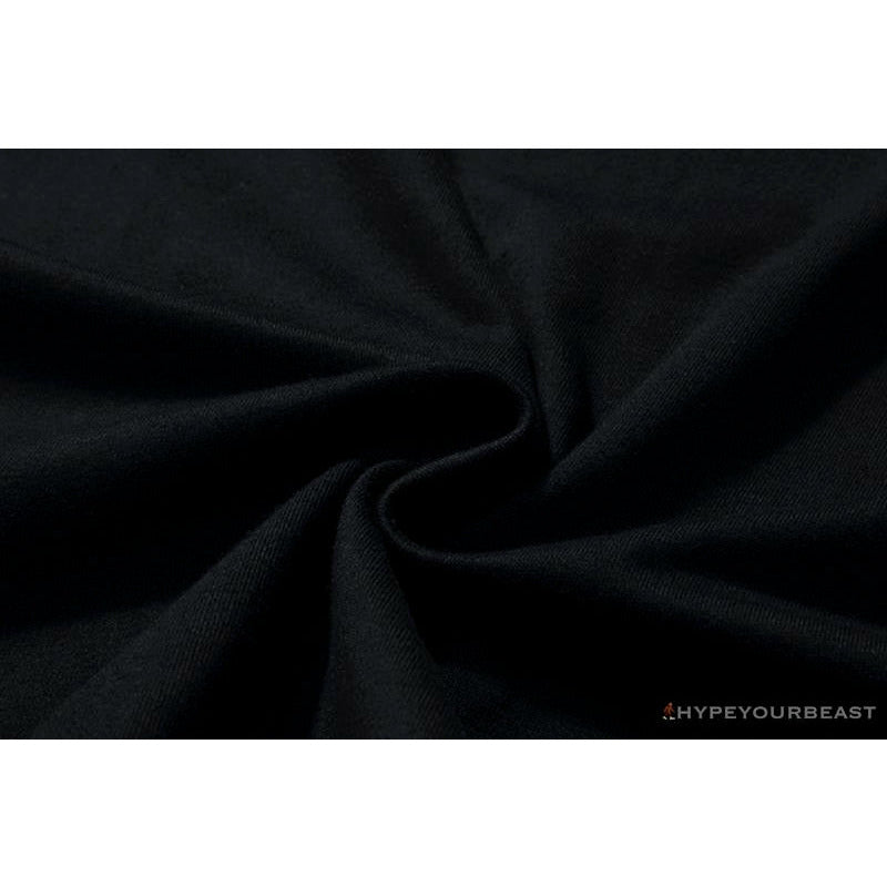 BAPE x MCM Camouflage Ape Head Tee Shirt 'BLACK'