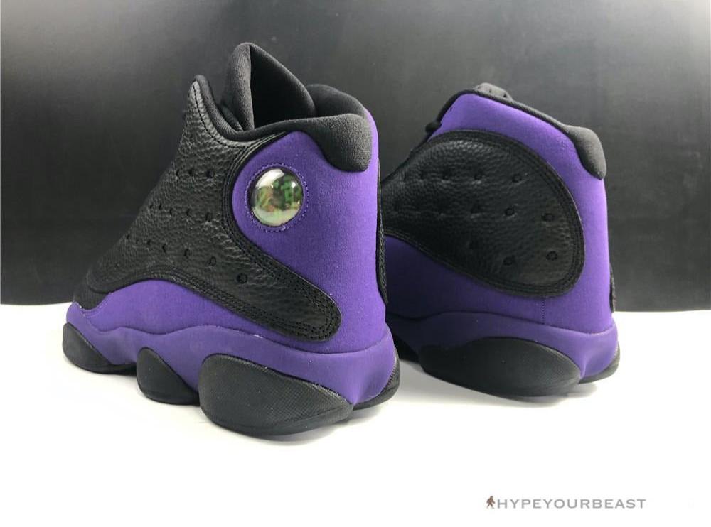 Air Jordan 13 Black / Purple