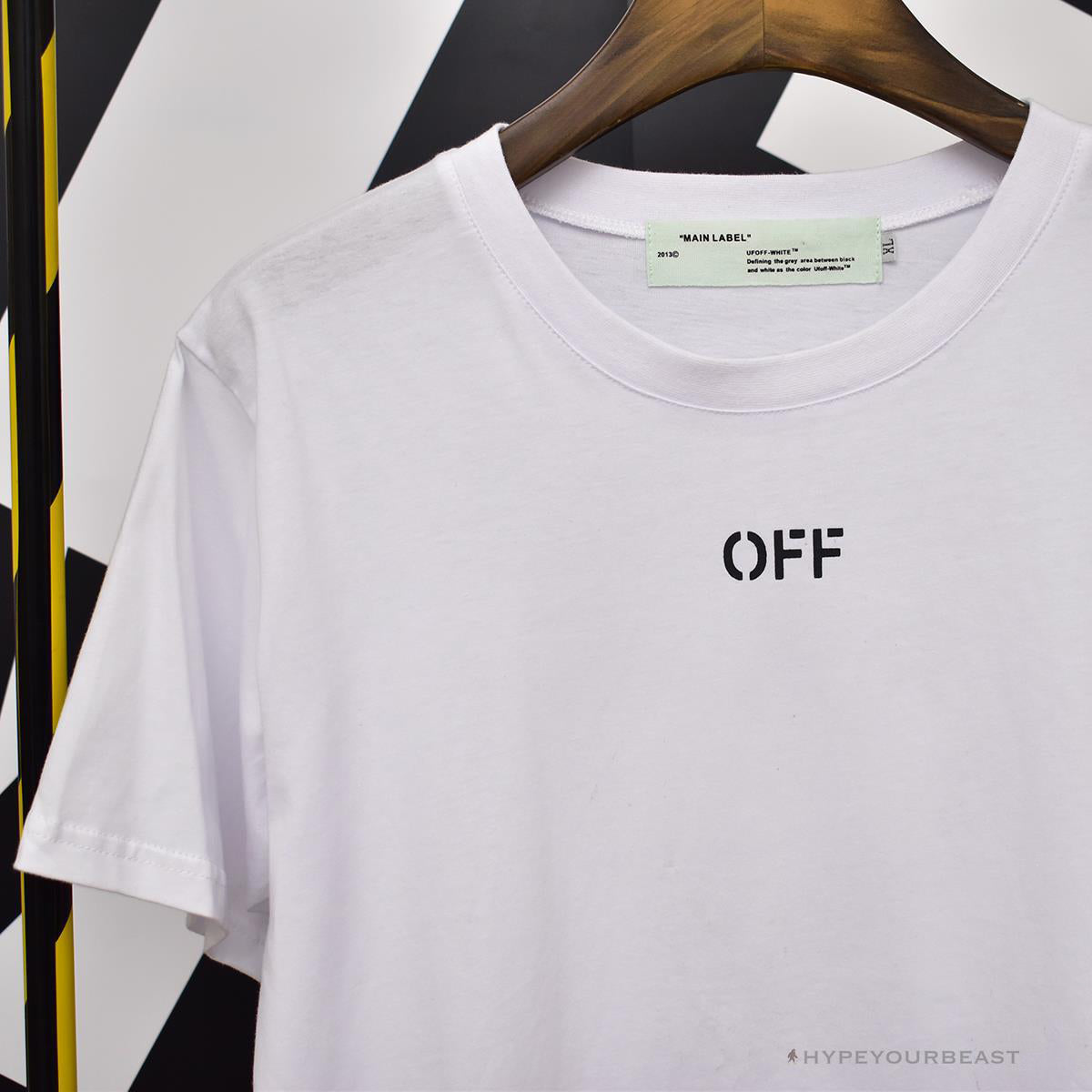 OFF-WHITE Seeing Things Arrow Tee Shirt 'WHITE'