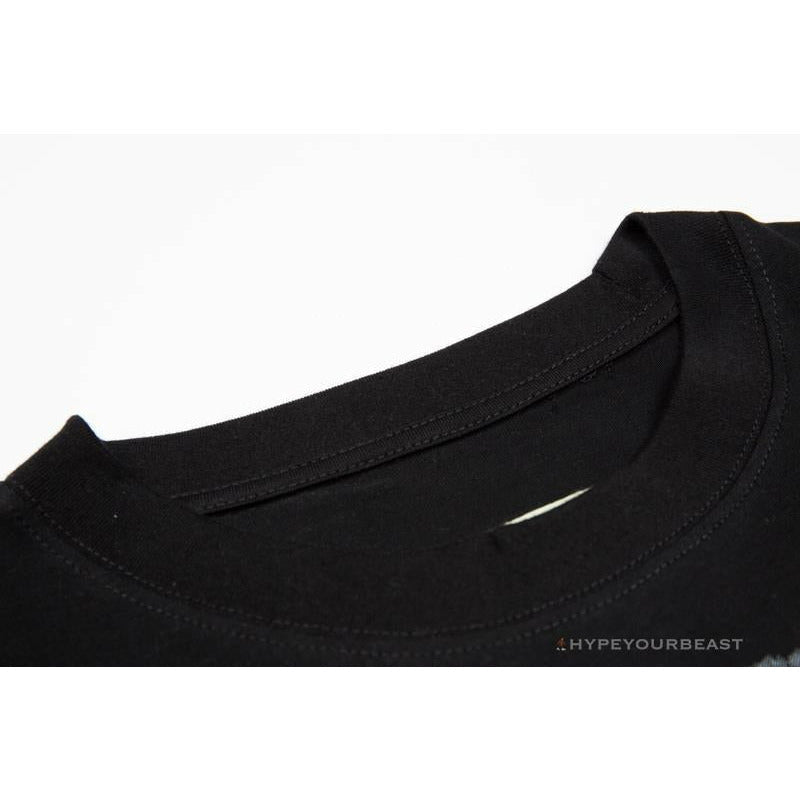 OFF-WHITE ACW Digital Print Tee Shirt 'BLACK'