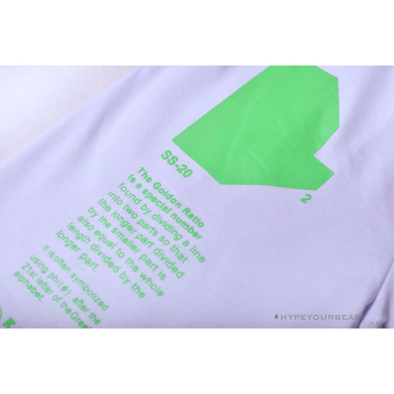 OFF-WHITE Golden Ratio Shorts 'WHITE'