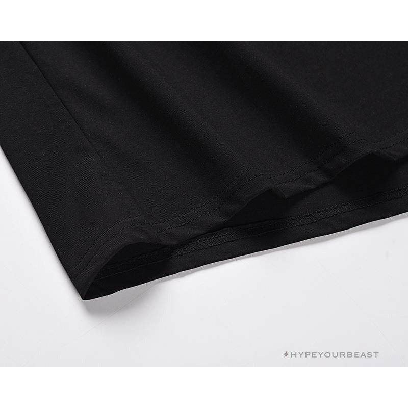 OFF-WHITE Year of the Ox Doraemon Arrow Tee Shirt 'BLACK'