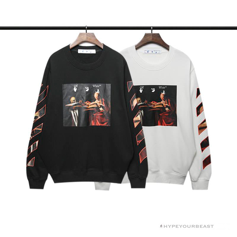 Off White Shirt White Human