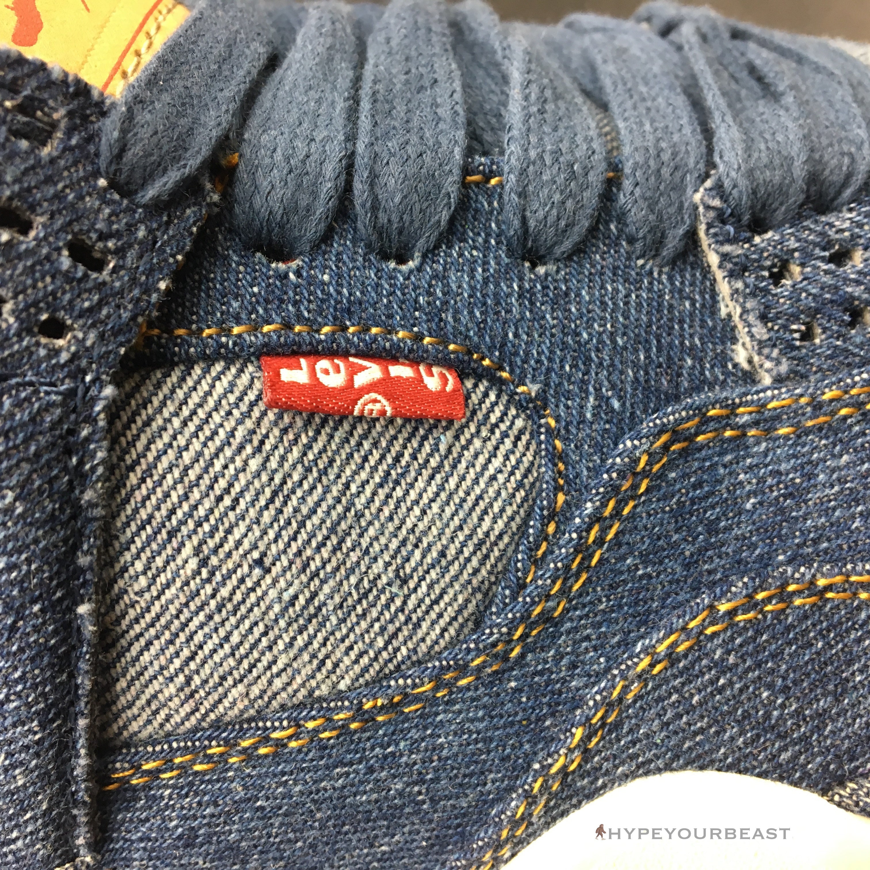 Jordan 4 Retro NRG "Levi's"