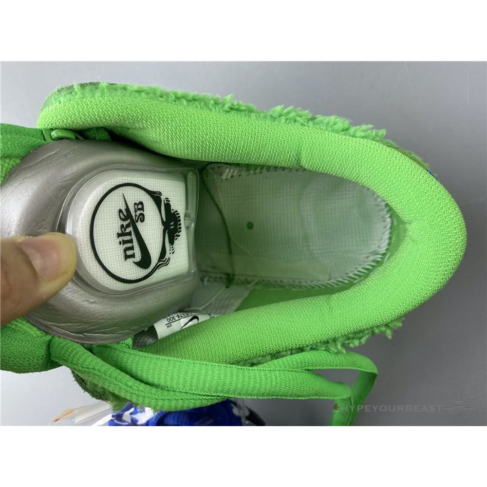 Nike SB Dunk Low X Grateful Dead Green Bear