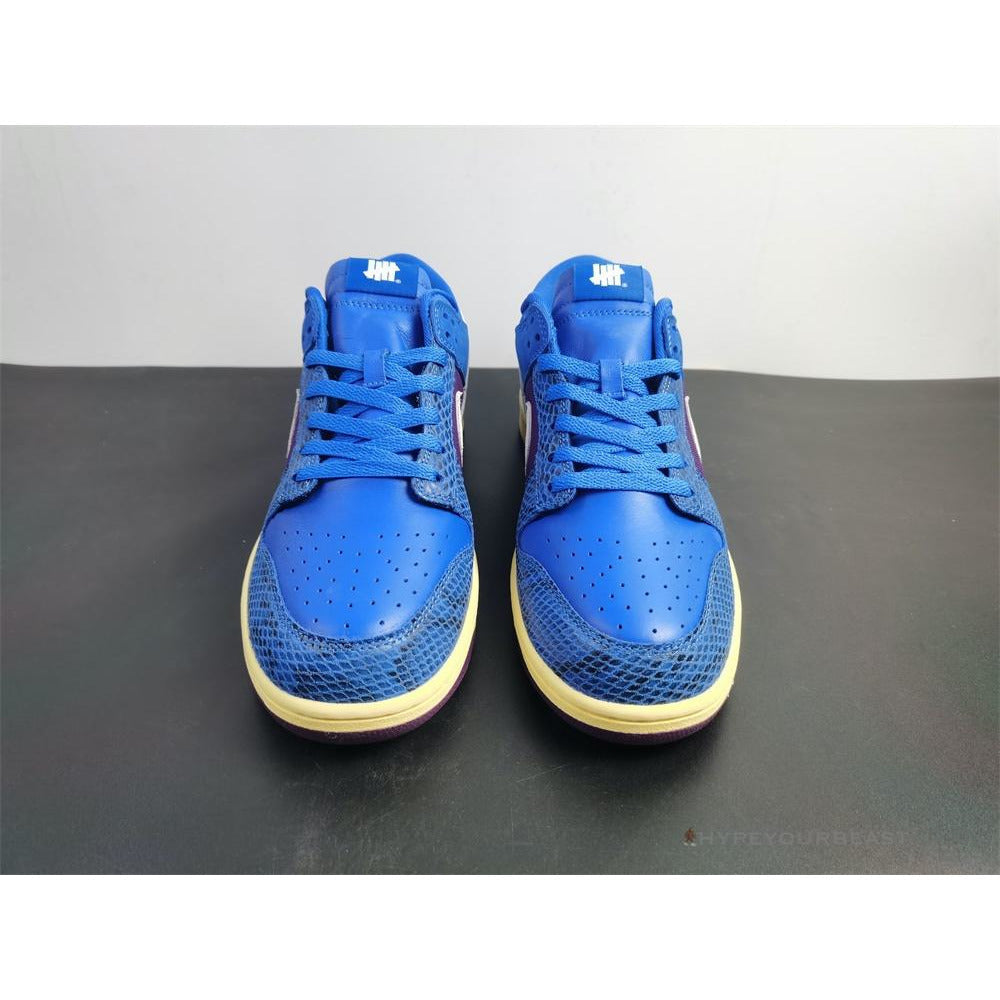 Undefeated X Nike Dunk Low