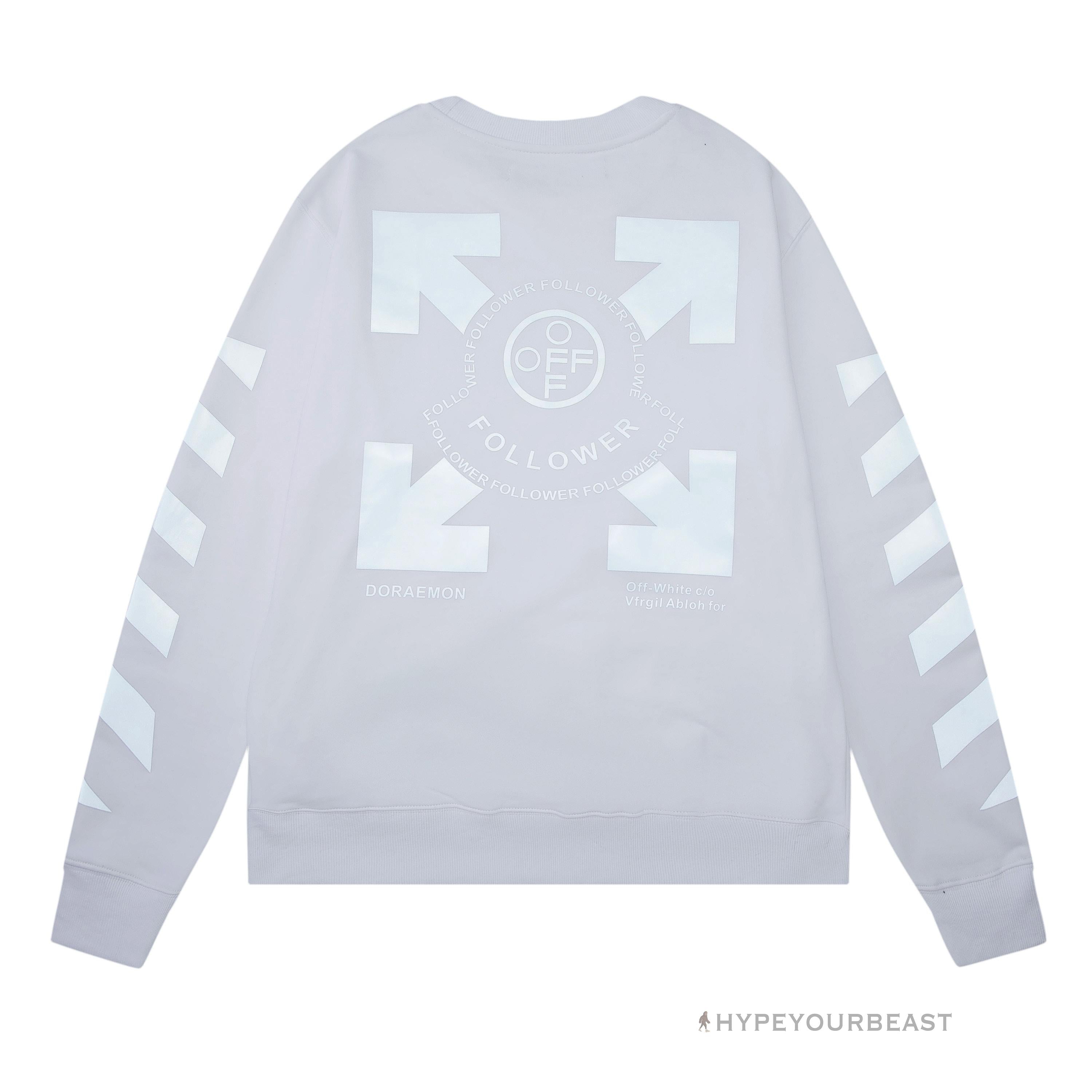 Off White Shirt Follower - White