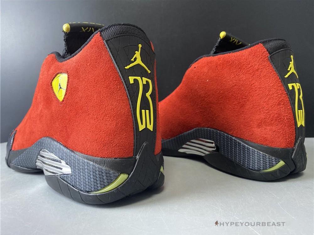 Air Jordan 14 Ferarri 'Red'