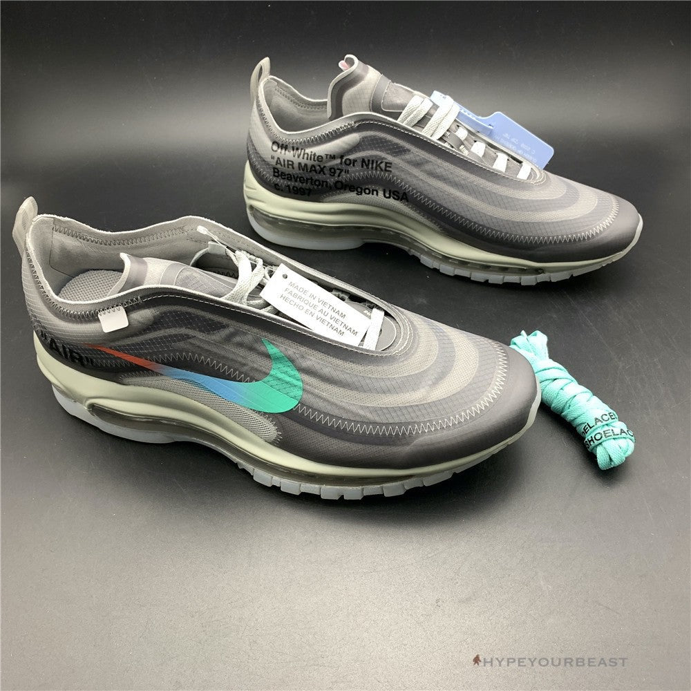 Off White X Nike Air Max 97 "Menta