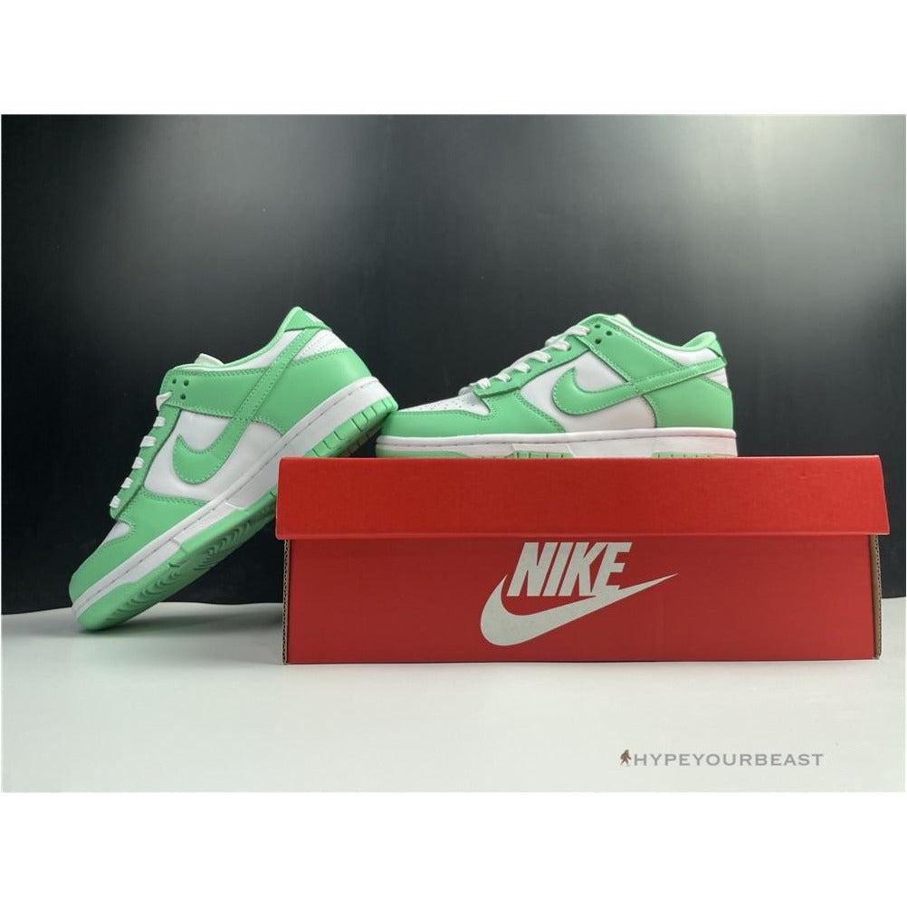 Nike SB Dunk Low Green Glow