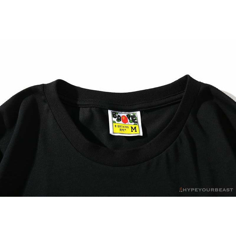 BAPE Baby Milo Pocket Pikachu Tee Shirt 'BLACK'