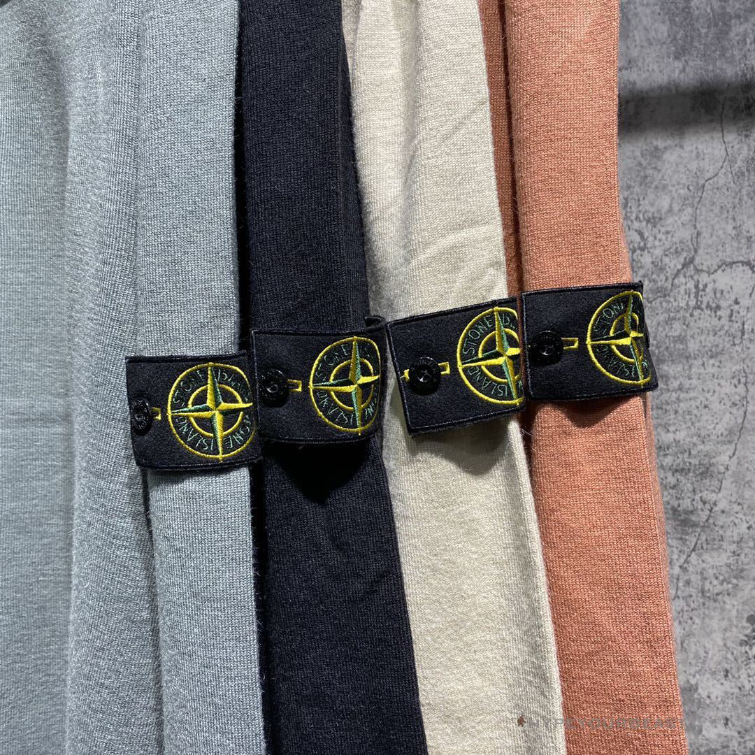 St. Island Long Sleeve Shirt White