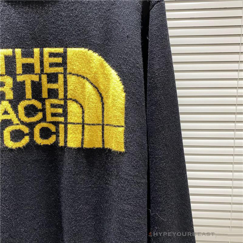 GC X TNF Hoodie Black