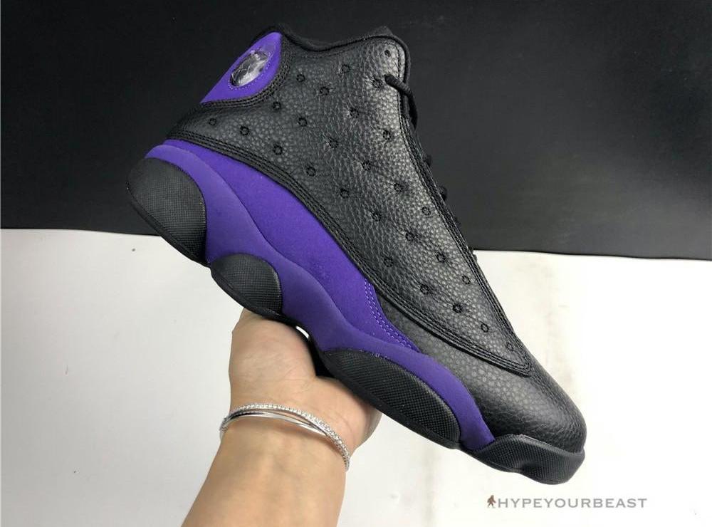 Air Jordan 13 Black / Purple
