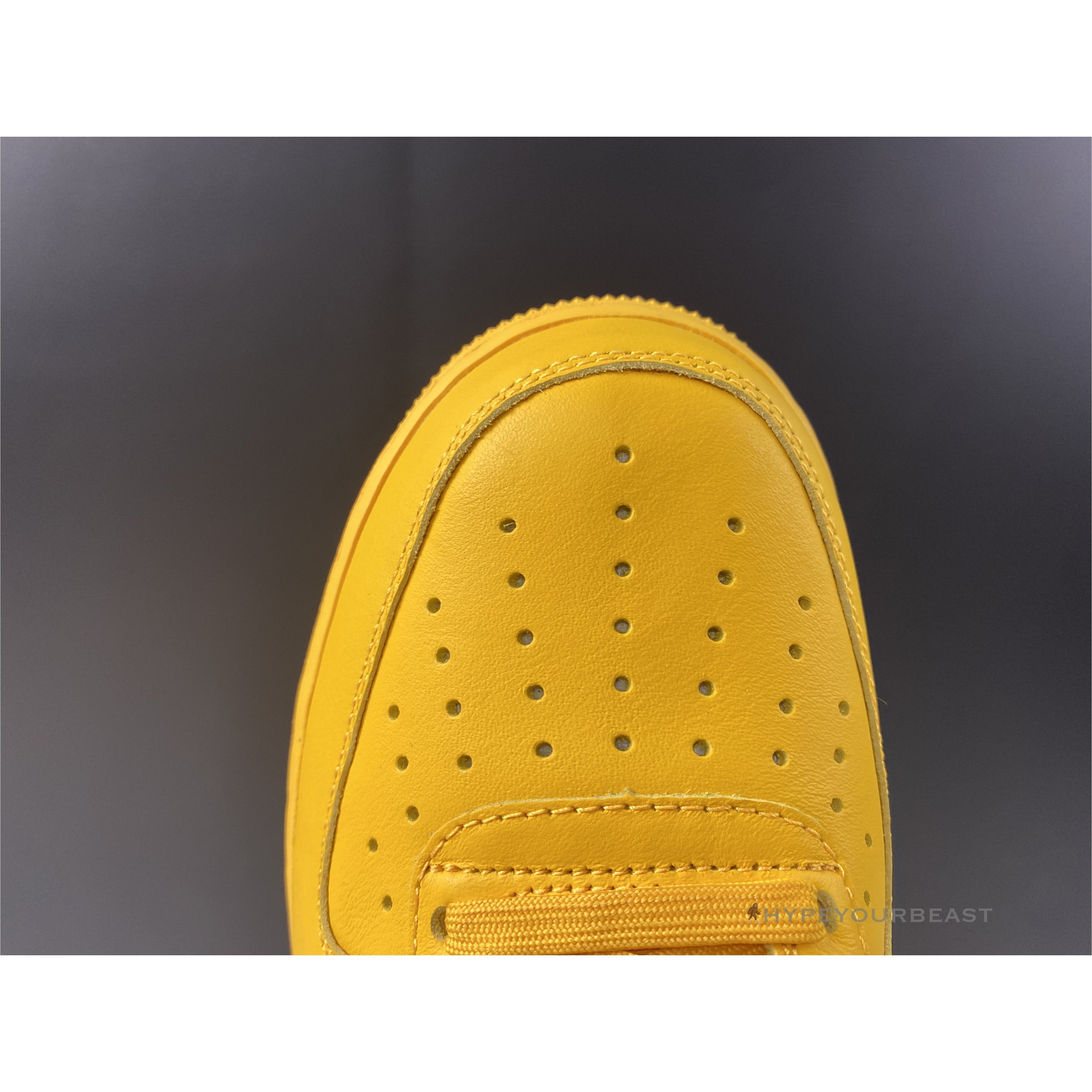 Off White X Air Force 1 Low 'Yellow'