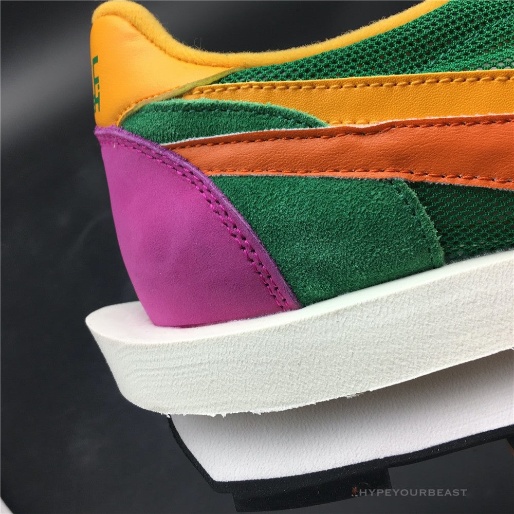 Nike LD Waffle Sacai Pine Green