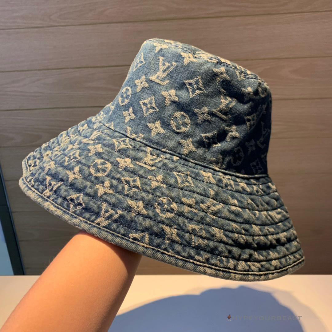 LV Bucket Hat Blue