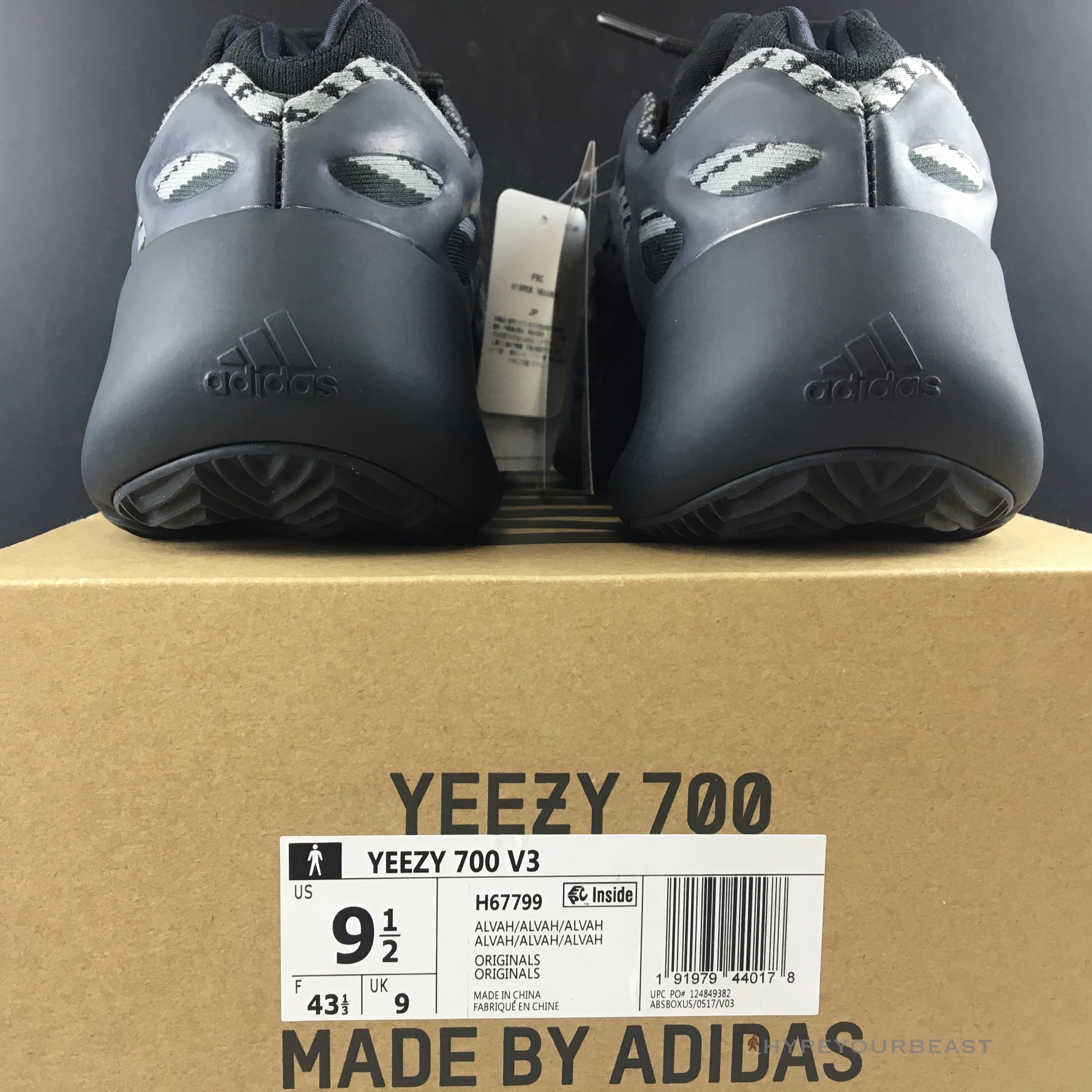 Adidas Yeezy 700 V3  'Alvah'