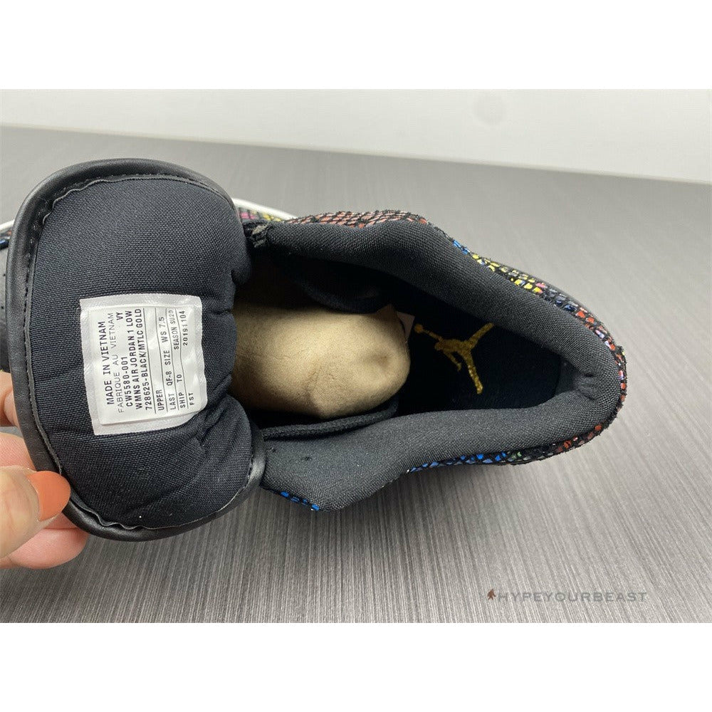 Air Jordan 1 Low Black History (BHM)