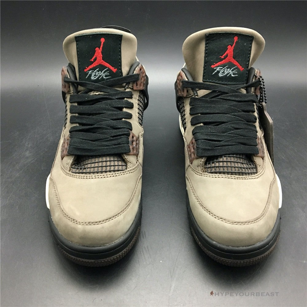 Travis Scott X Air Jordan 4 Dark Mocha