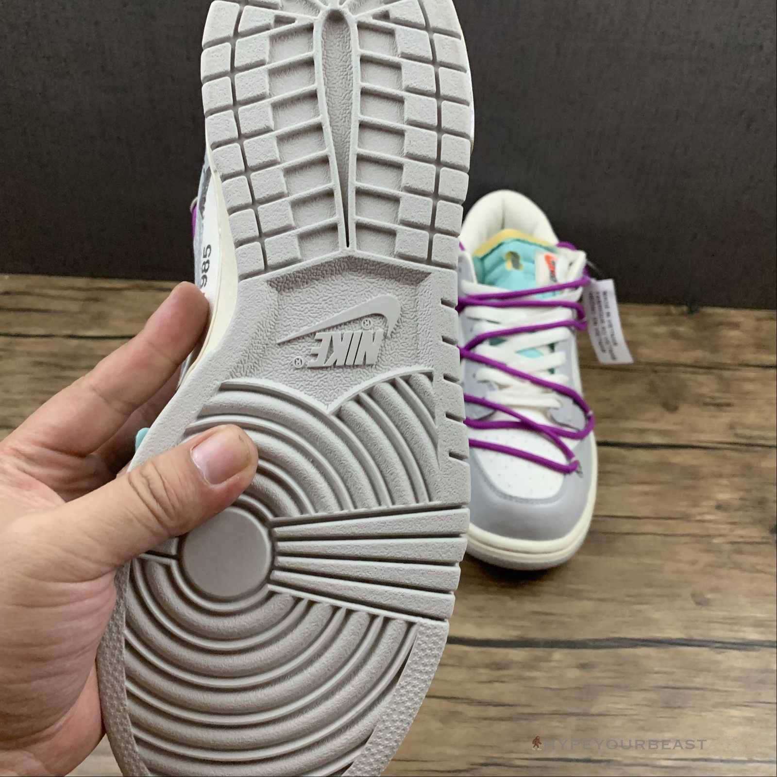 Off White X Nike Dunk Low 'Dear Summer - 48/50'