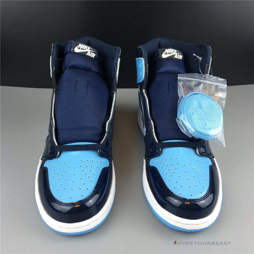 Air Jordan 1 Retro High UNC Patent