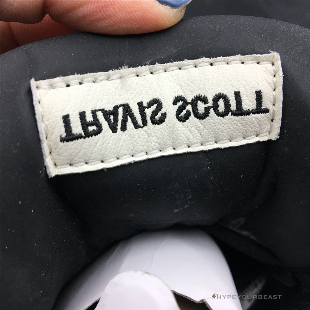 Travis Scott X Air Jordan 4 Dark Mocha