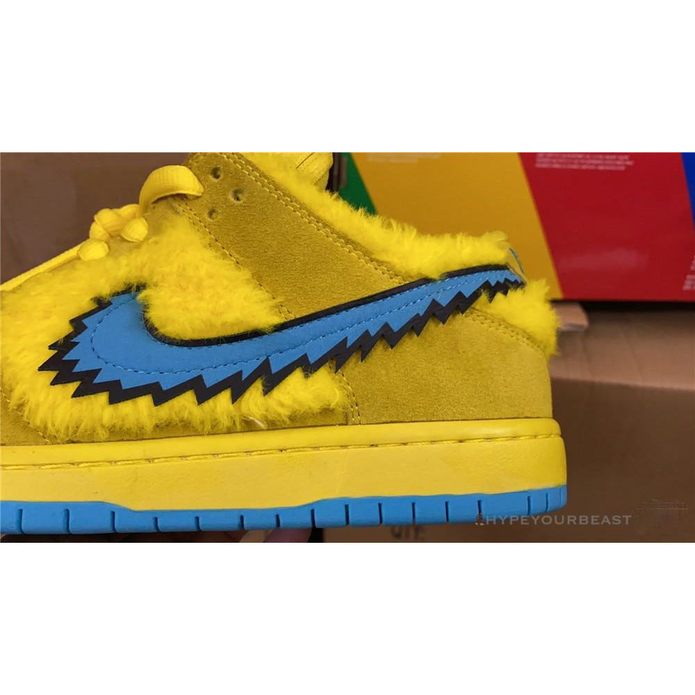 Nike SB Dunk Low X Grateful Dead Yellow Bear