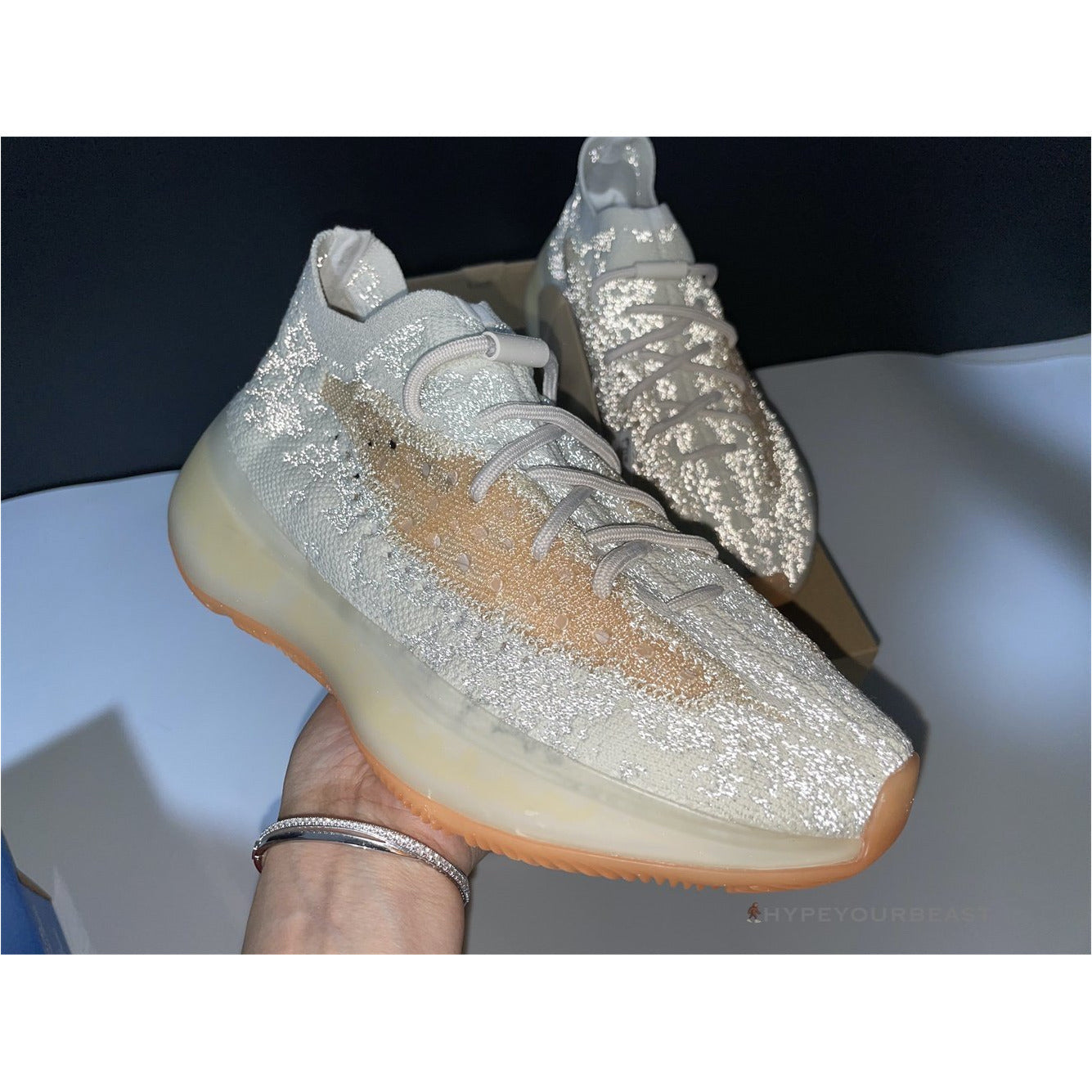 Adidas Yeezy Boost 380 Yecoraite Reflective